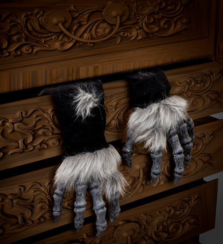 Widmann SRL Monster handen met vacht