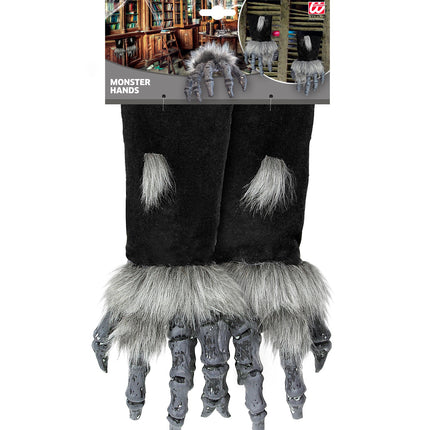Widmann SRL Monster handen met vacht
