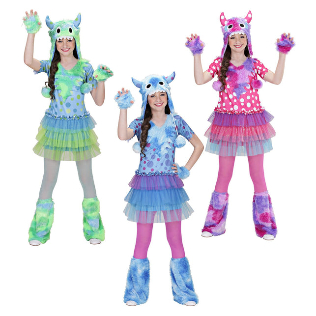 Widmann SRL Monster pak Jaimy kinderen