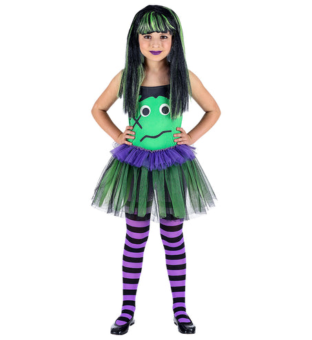 Widmann SRL Monster pakje Ellis meisje