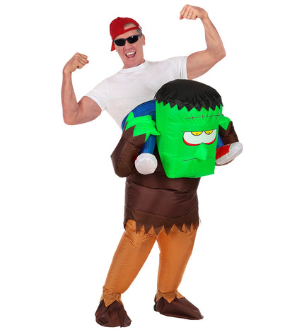 Widmann SRL Monster rijder pak Jurre