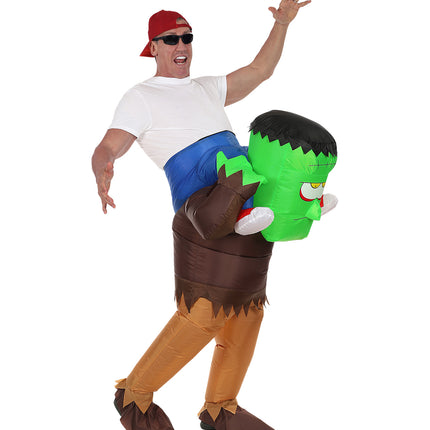 Widmann SRL Monster rijder pak Jurre