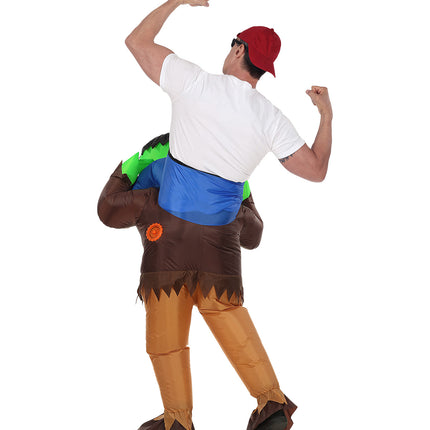 Widmann SRL Monster rijder pak Jurre