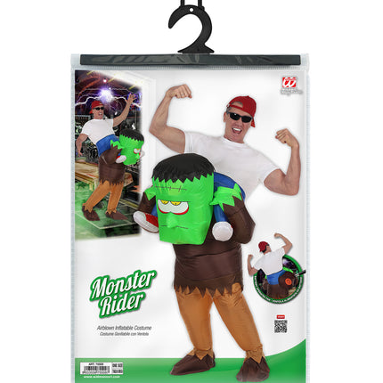 Widmann SRL Monster rijder pak Jurre