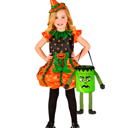 Widmann SRL Monster snoeptasje halloween