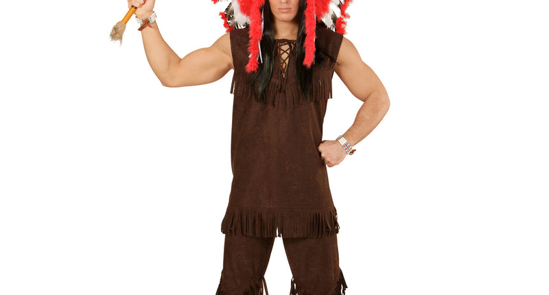 Widmann SRL Mooi indianen pak