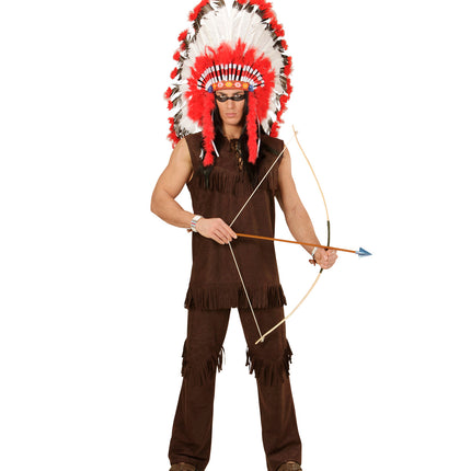 Widmann SRL Mooi indianen pak