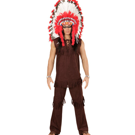 Widmann SRL Mooi indianen pak