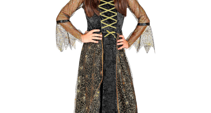 Widmann SRL Mooi Spiderella kostuum voor kinderen