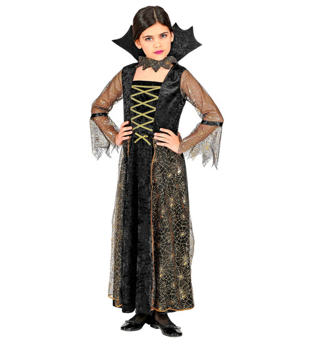 Widmann SRL Mooi Spiderella kostuum voor kinderen