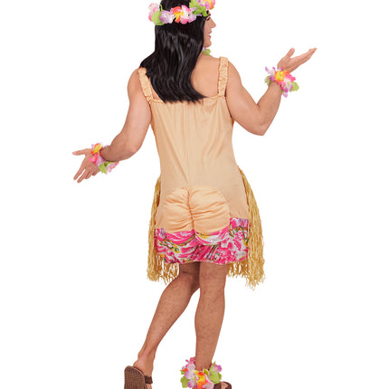 Widmann SRL Mooie hawaiiaans kostuum travestie