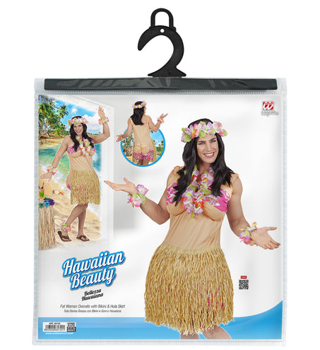 Widmann SRL Mooie hawaiiaans kostuum travestie