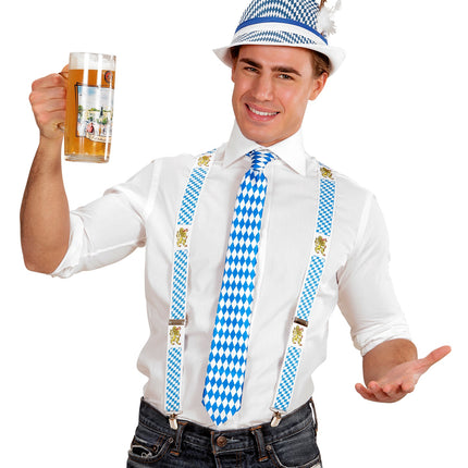 Widmann SRL Mooie Tiroler feest stropdas