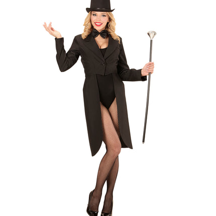 Widmann SRL Mooie zwarte frackjas voor dames