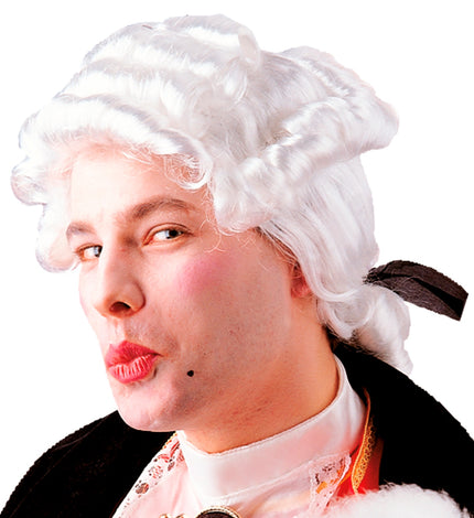 Widmann SRL Mozart pruik koloniale man