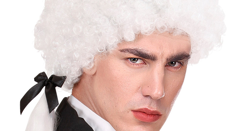 Widmann SRL Mozart pruik wit