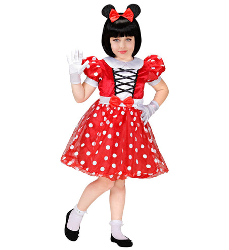 Widmann SRL Muis kostuum kind Mikkie