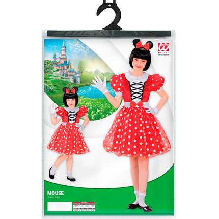 Widmann SRL Muis kostuum kind Mikkie