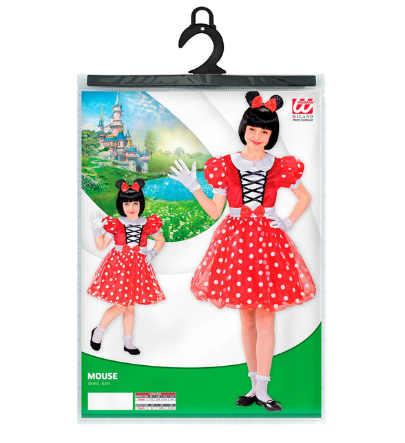 Widmann SRL Muis kostuum kind Mikkie