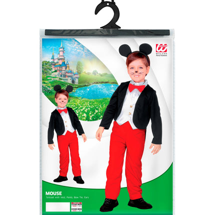 Widmann SRL Muis kostuum Mik kind