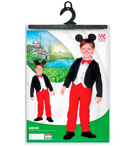 Widmann SRL Muis kostuum Mik kind
