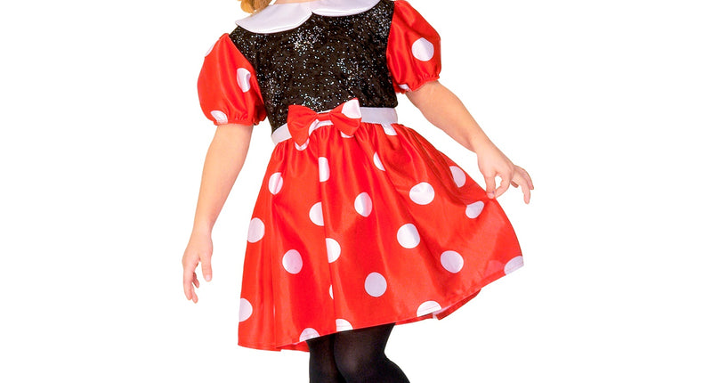 Widmann SRL Muis kostuum Nanda kind