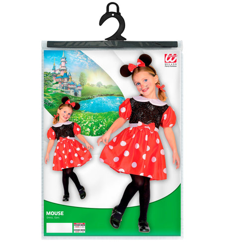 Widmann SRL Muis kostuum Nanda kind