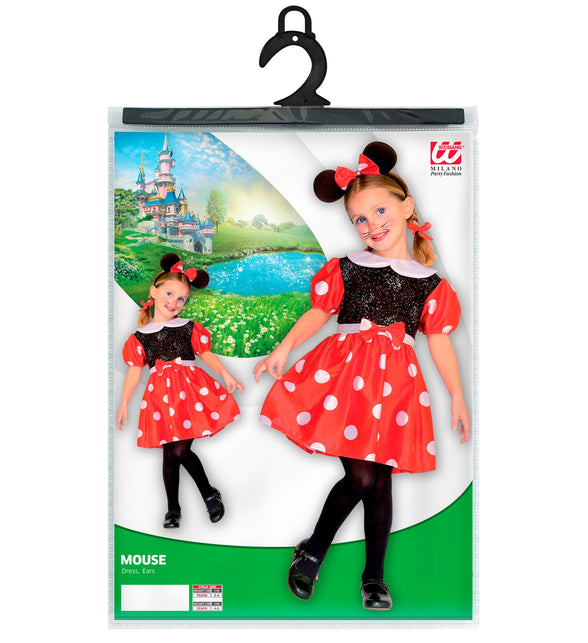 Widmann SRL Muis kostuum Nanda kind