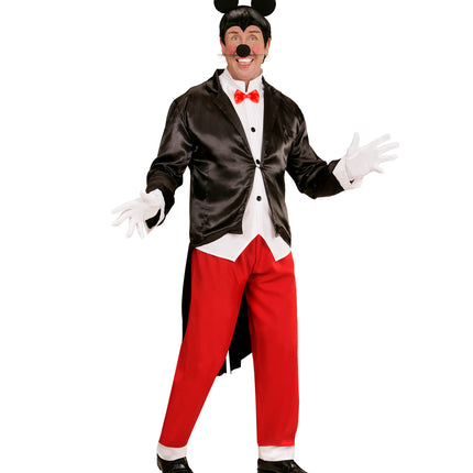 Widmann SRL Muis Mickey kostuum heren
