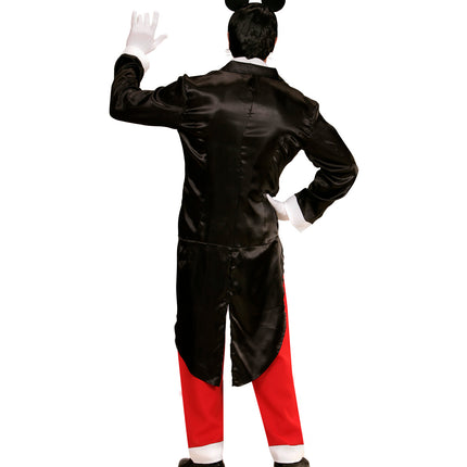 Widmann SRL Muis Mickey kostuum heren