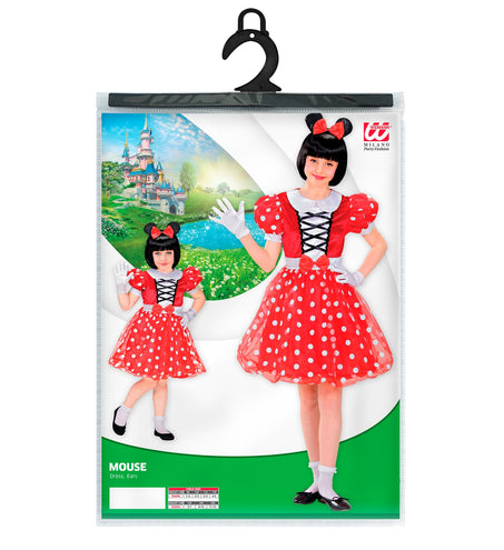 Widmann SRL Muizen jurkje Millie kinderen