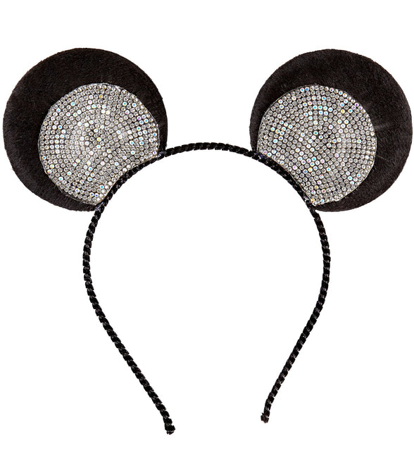 Widmann SRL Muizen oren met glitters