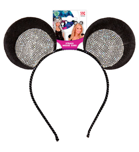 Widmann SRL Muizen oren met glitters