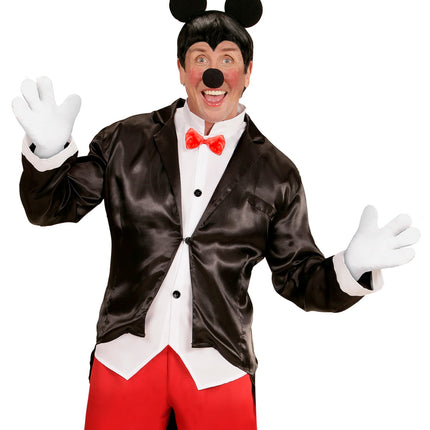 Widmann SRL Muizen oren met staart en handschoenen Mickey