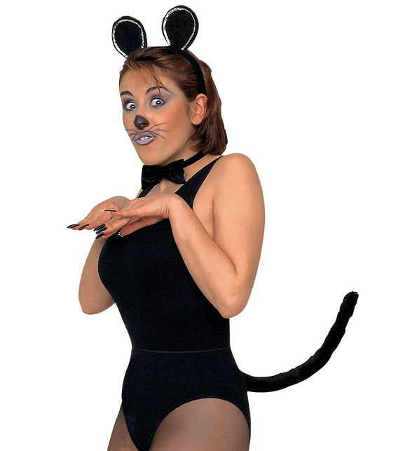 Widmann SRL Muizen oren met staart en strik