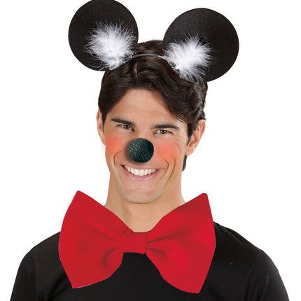 Widmann SRL Muizen oren op haarband