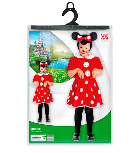 Widmann SRL Muizenpak kind Moniek