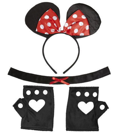 Widmann SRL Muizensetje minnie compleet