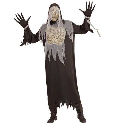 Widmann SRL Mummy pak zwart heren