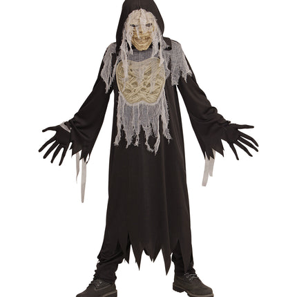 Widmann SRL Mummy pak zwart kinderen