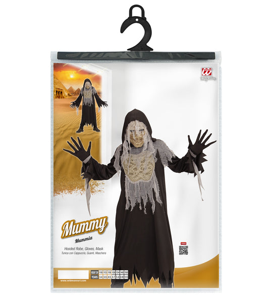 Widmann SRL Mummy pak zwart kinderen