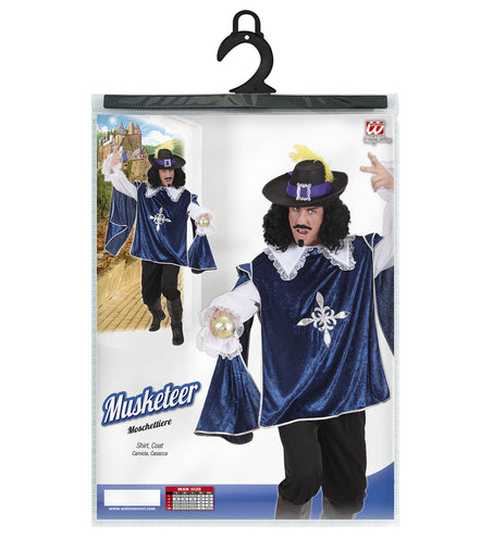 Widmann SRL Musketier pak blauw