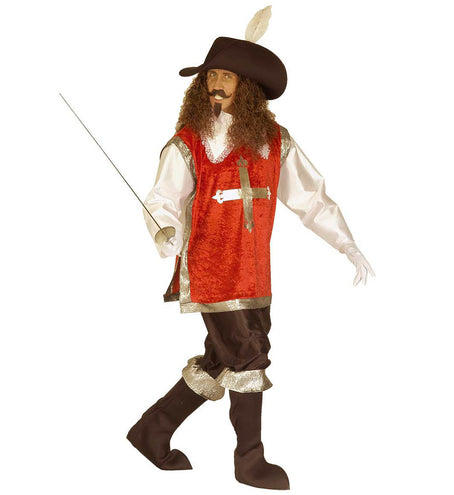 Widmann SRL Musketier zwaard volwassenen