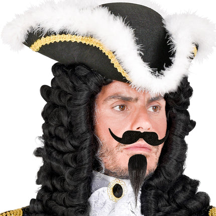 Widmann SRL Musketiers snor met sik