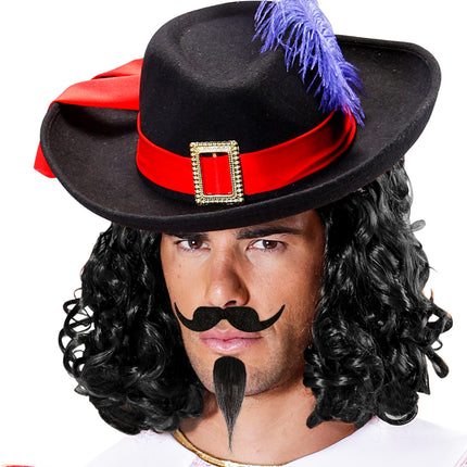 Widmann SRL Musketiers snor met sik