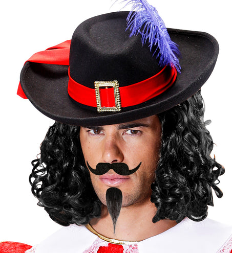 Widmann SRL Musketiers snor met sik