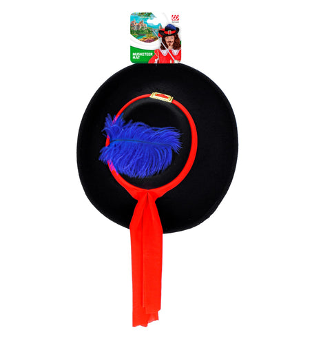 Widmann SRL Musketiershoed kind met veer