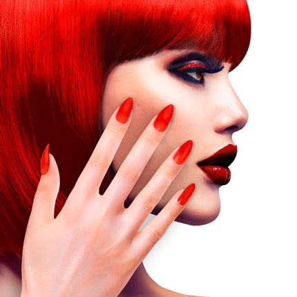 Widmann SRL Nagels Stiletto Rood