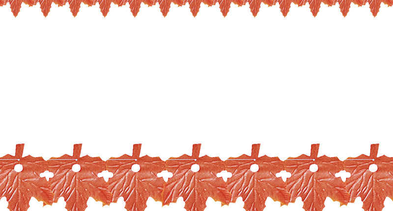 Widmann SRL Najaarslinger bladeren 3 meter