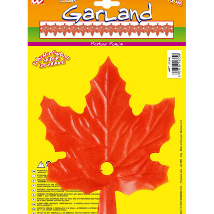 Widmann SRL Najaarslinger bladeren 3 meter